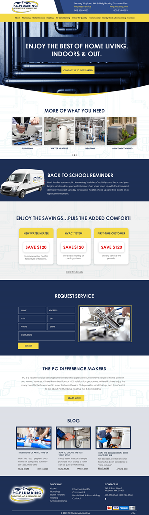 Web Design par pb pour ce projet | Design : #30638701