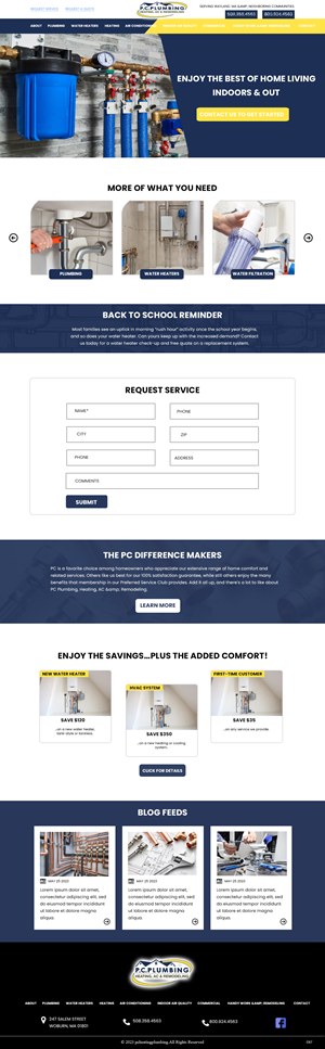 Web Design par pb pour ce projet | Design : #30638702