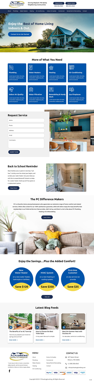 Web Design par pb pour ce projet | Design : #30670534