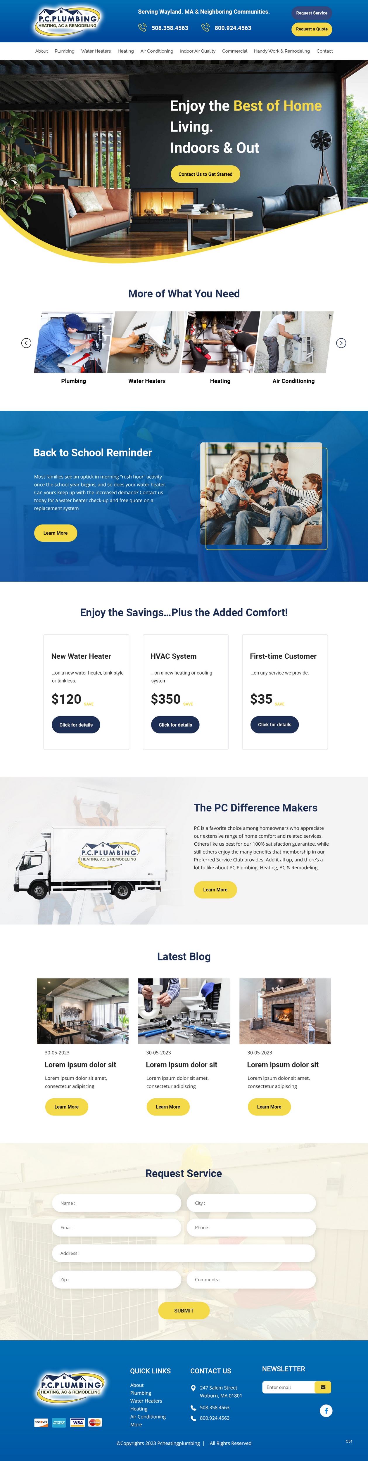 Web Design by pb for this project | Design #30675730