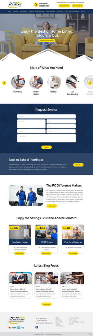 Web Design par pb pour ce projet | Design : #30683673