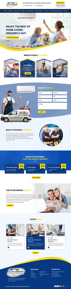 Web Design par pb pour ce projet | Design : #30690781