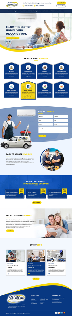 Web Design par pb pour ce projet | Design #30739536