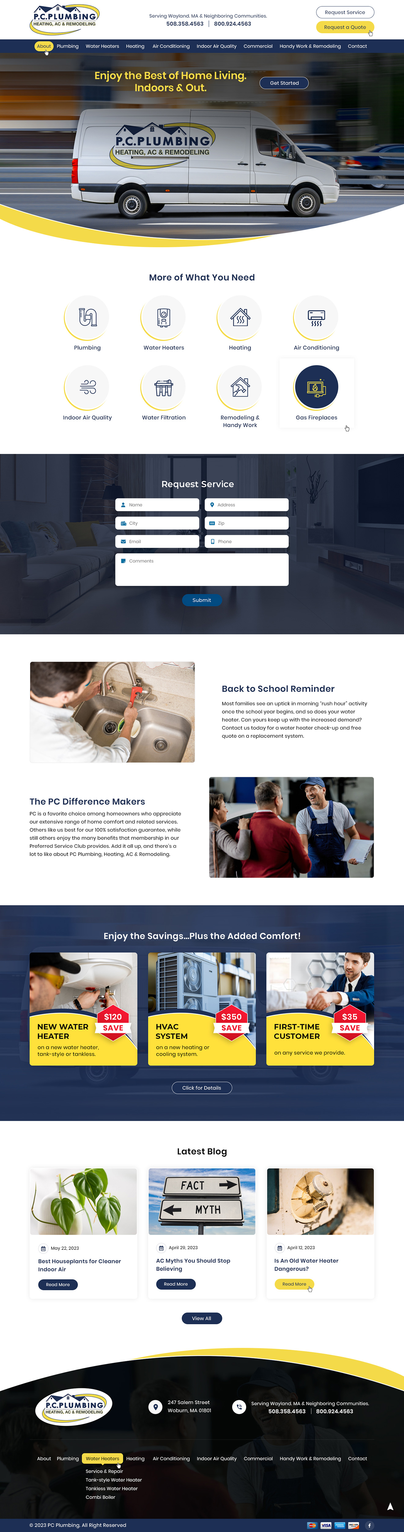 Diseño Web por Ved Web Services para este proyecto | Diseño #30638045