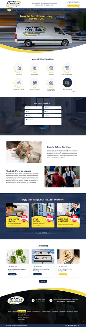 Diseño Web por Ved Web Services para este proyecto | Diseño: #30638045