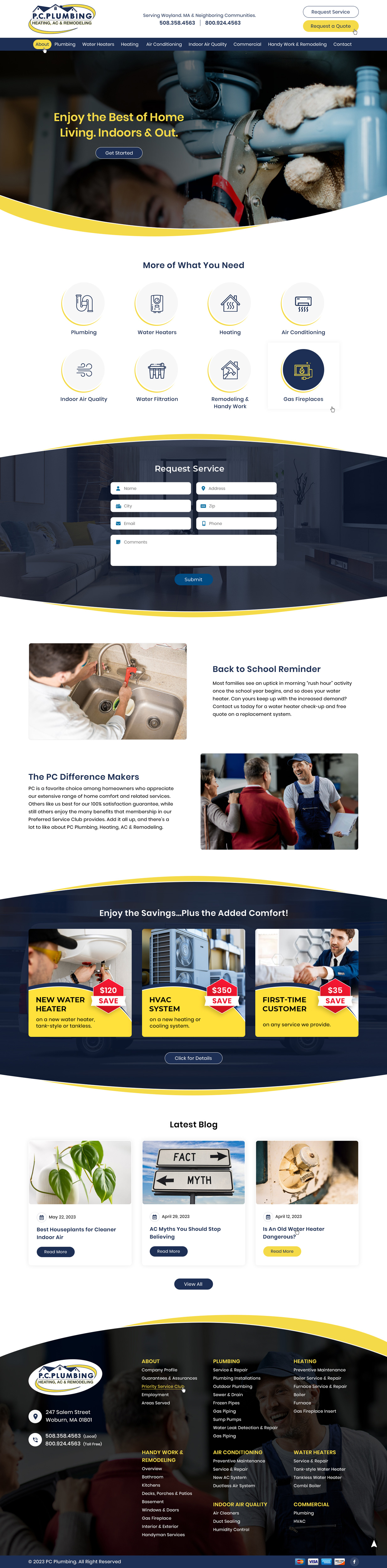 Web Design by Ved Web Services for this project | Design #30665665