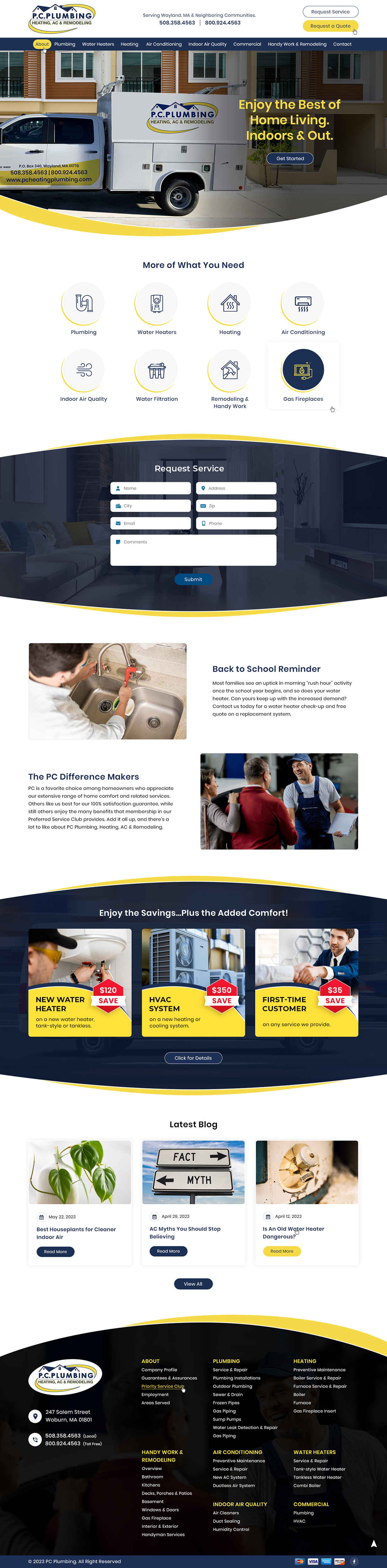 Web Design by Ved Web Services for this project | Design #30665666