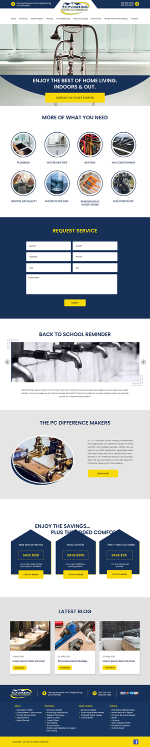 Web Design par Creations Box 2015 pour ce projet | Design #30667115