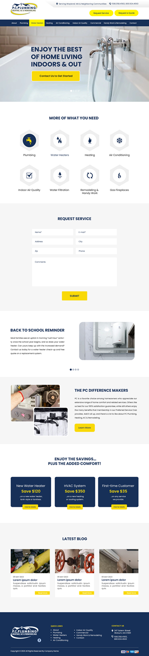 Diseño Web por Creations Box 2015 para este proyecto | Diseño: #30667117