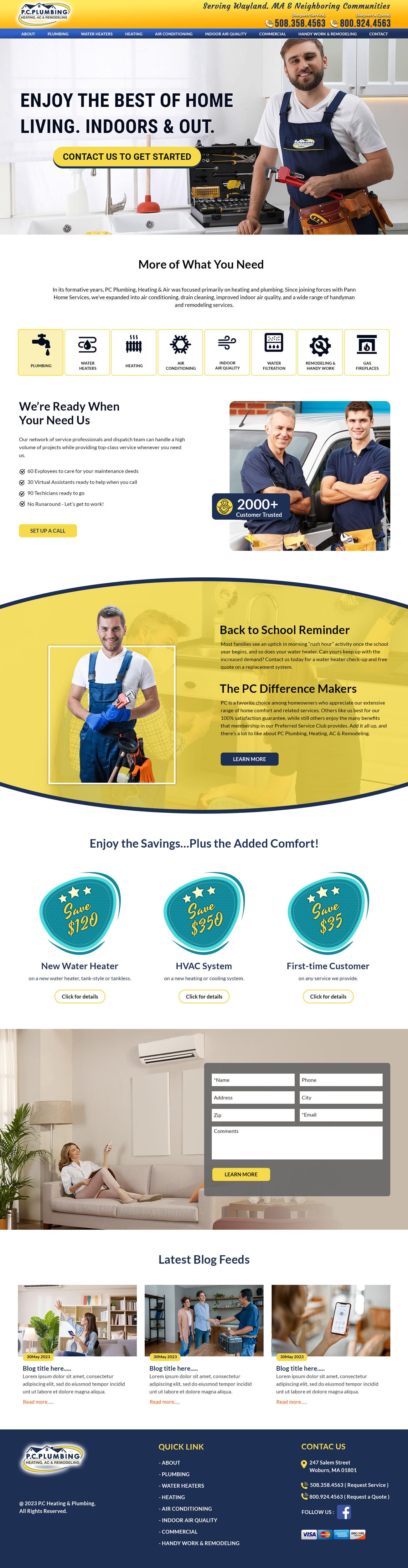 Web Design par Tanvir pour ce projet | Design #30634644