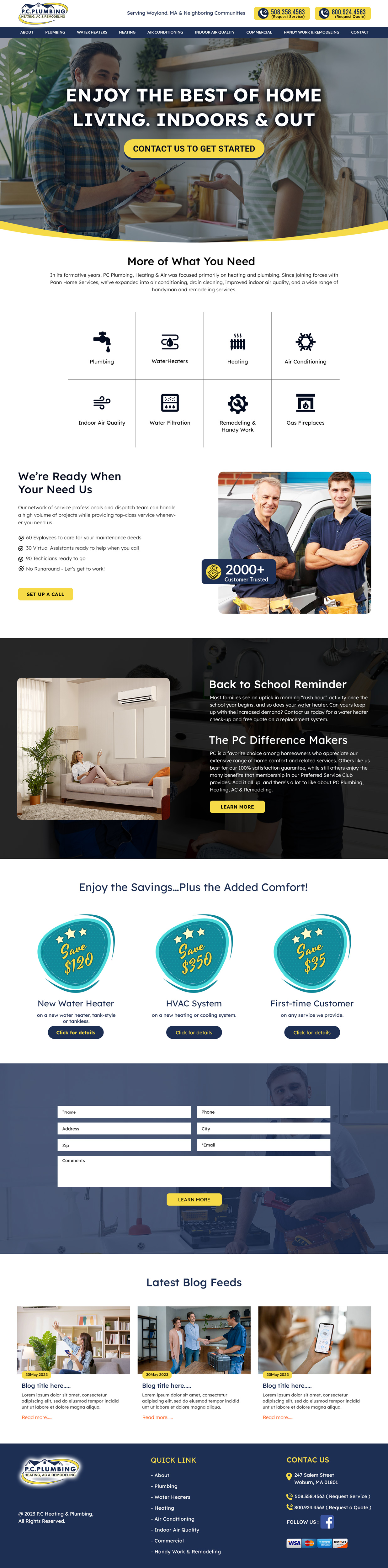 Web Design by Tanvir for this project | Design #30642257