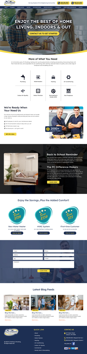 Diseño Web por Tanvir para este proyecto | Diseño: #30642257