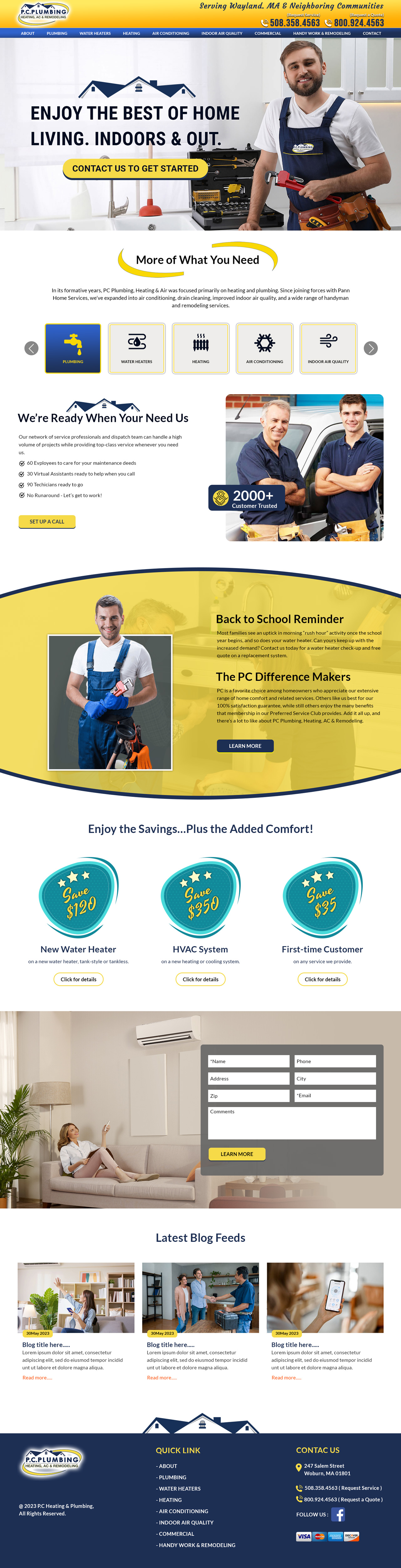 Web Design by Tanvir for this project | Design #30671740