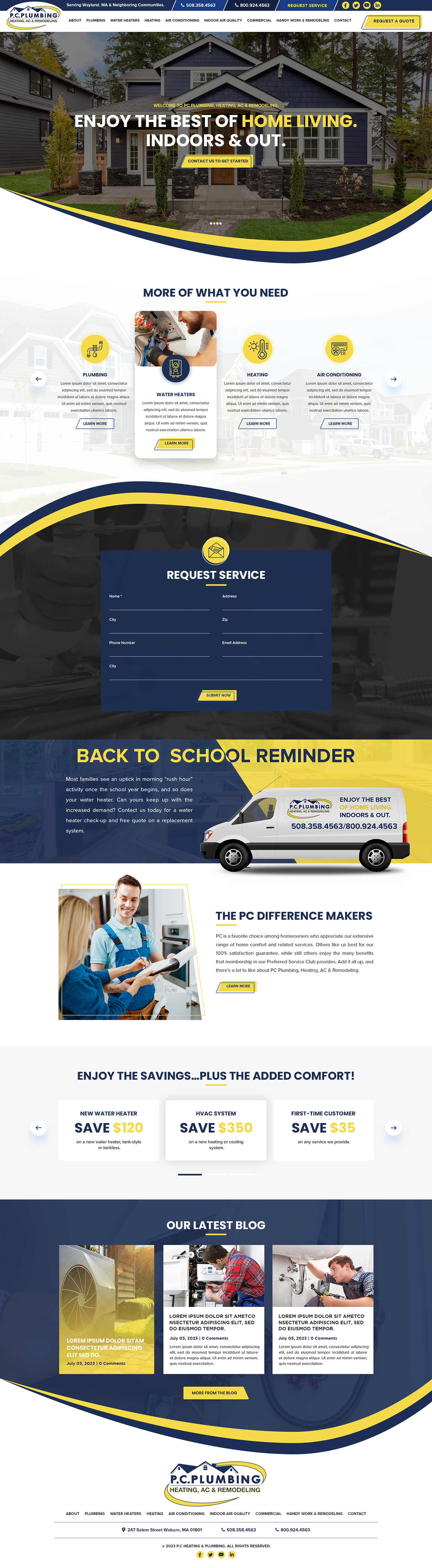 Web Design by Titan Eagle for this project | Design #30659269