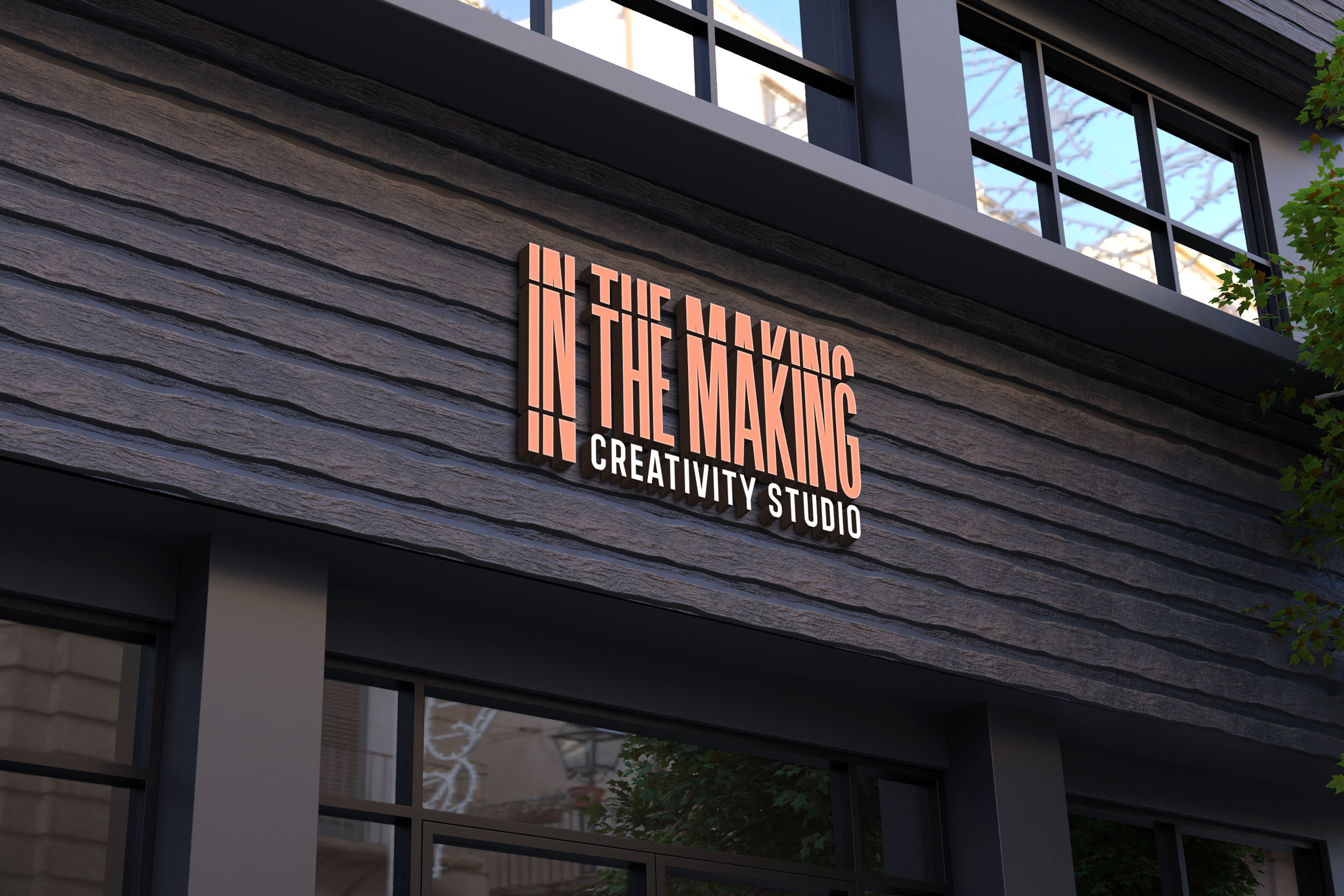 Diseño de Logo por Kavth para In The Making | Diseño #30671298