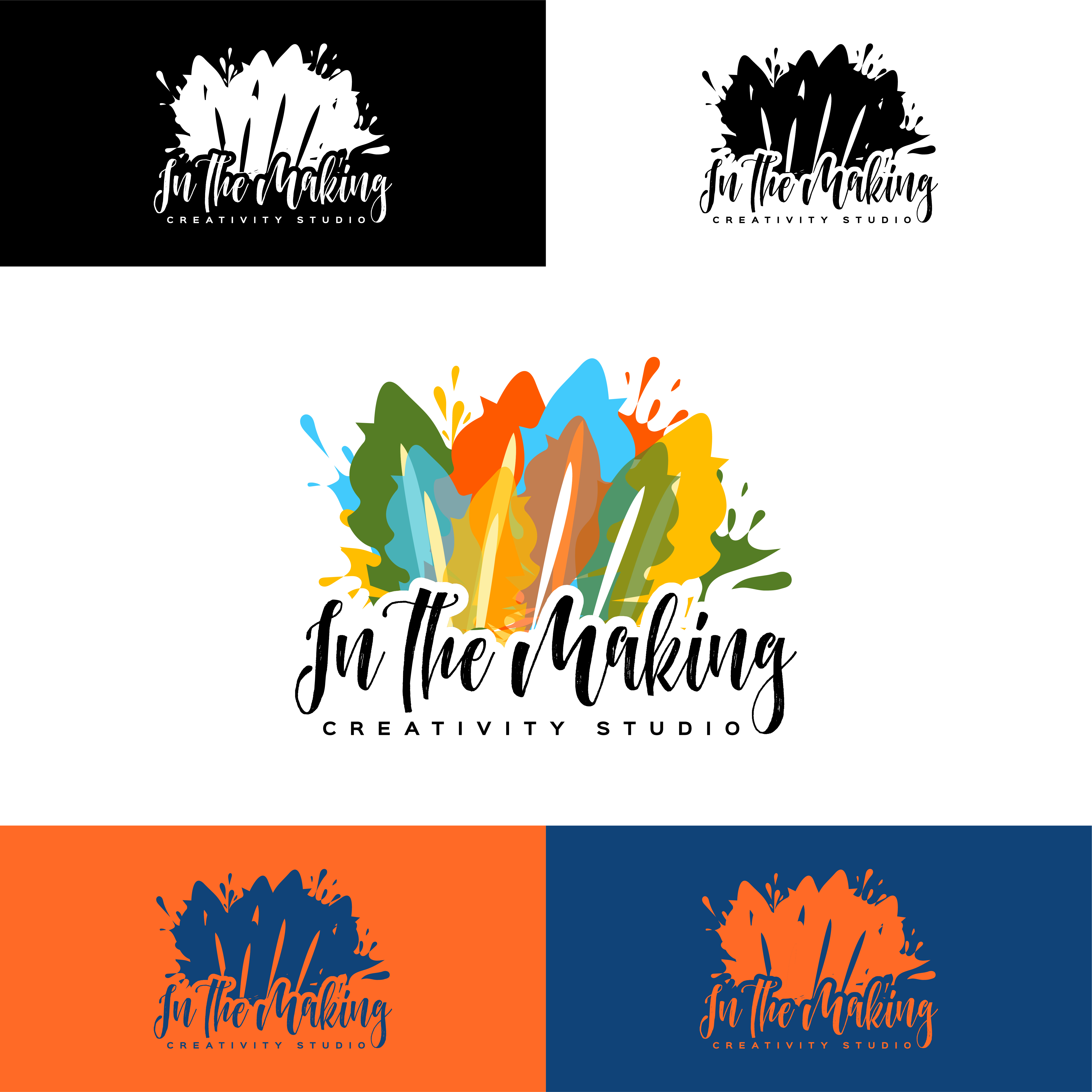 Logo Design by SufyanPK for In The Making | Design #30637819