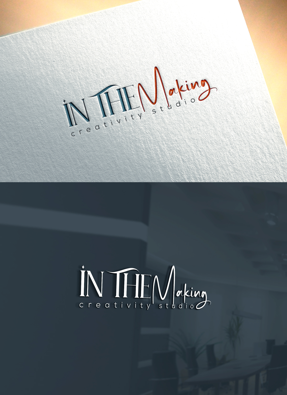 Logo Design by RaKu 2 for In The Making | Design #30670278