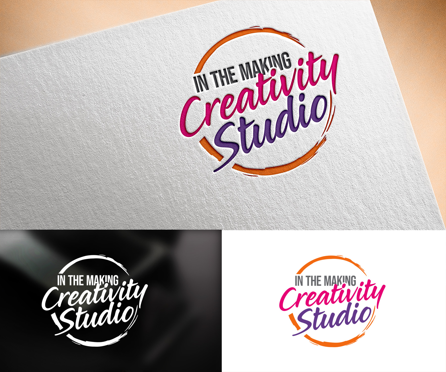 Diseño de Logo por Vishak vasu para In The Making | Diseño #30667766