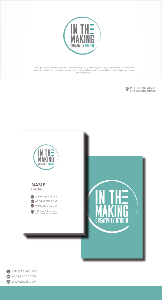 Diseño de Logo por zebronicgraphic para In The Making | Diseño #30629240