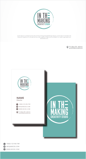 Diseño de Logo por zebronicgraphic para In The Making | Diseño: #30629240