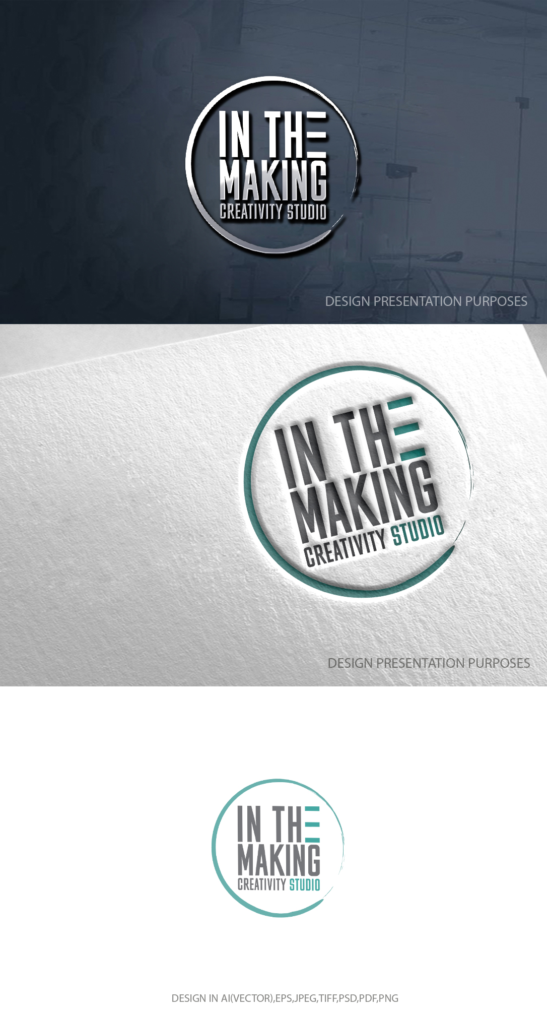 Logo Design by zebronicgraphic for In The Making | Design #30629241