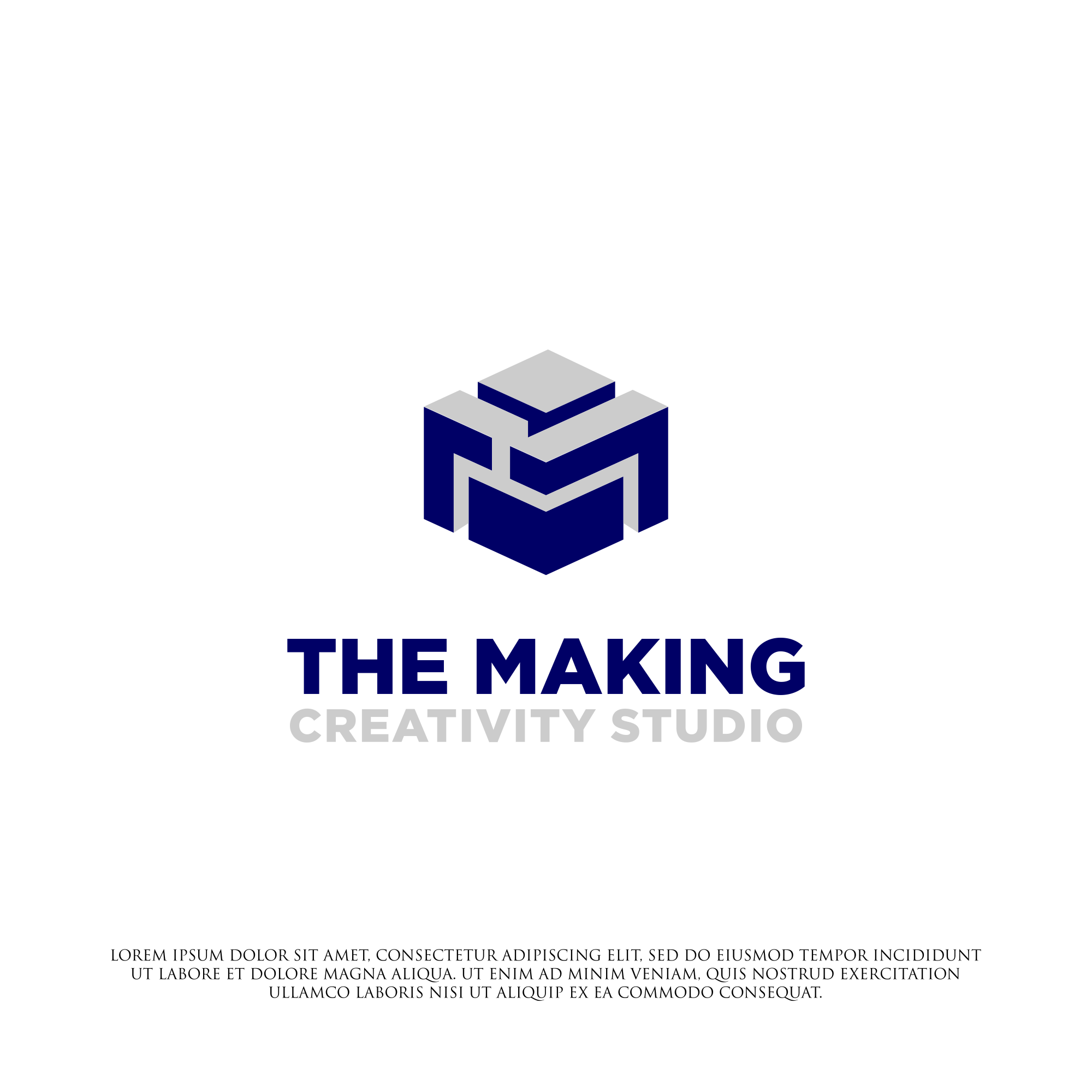 Logo Design by ozan 3 for In The Making | Design #30663325