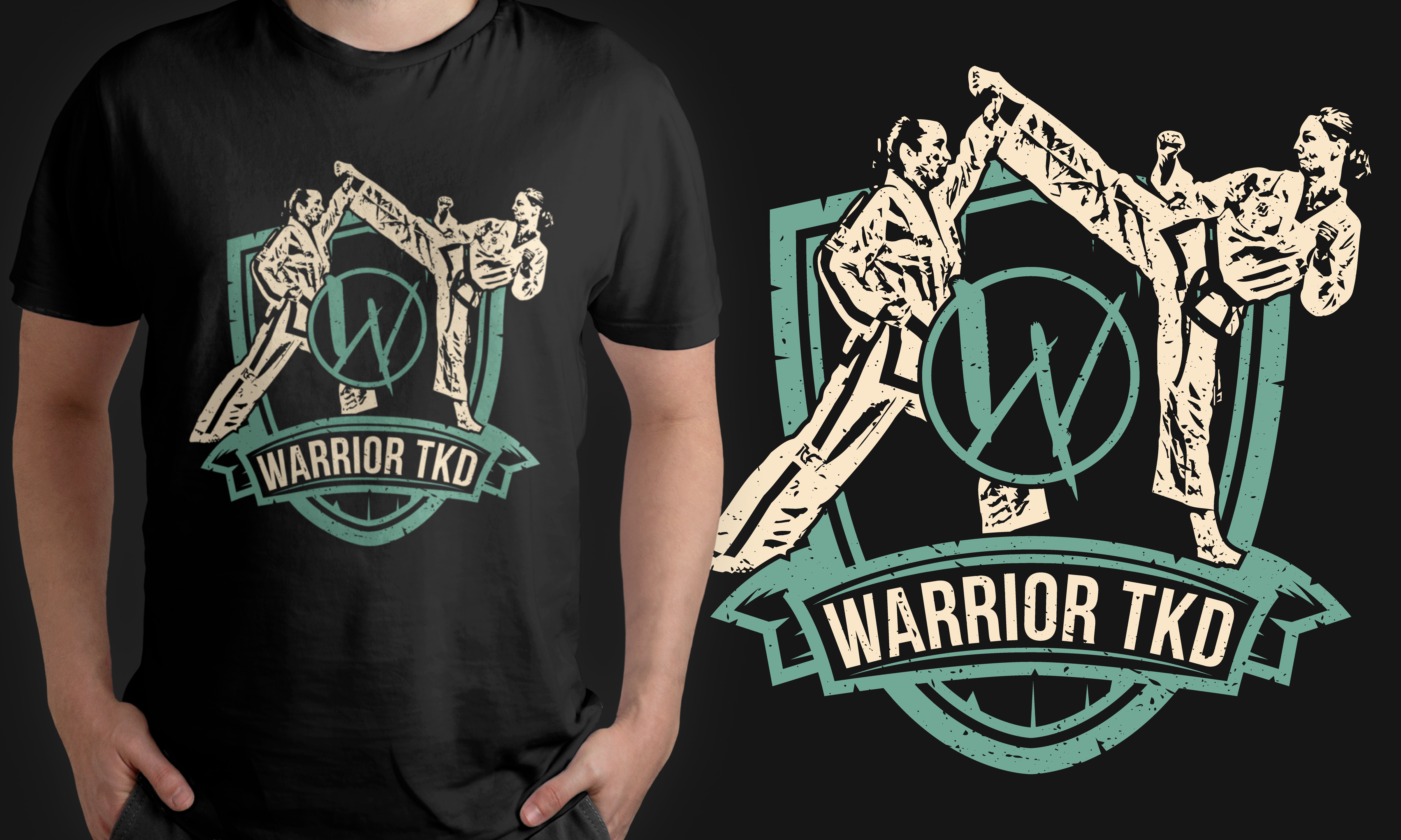 T-shirt Design by Ismail Hossain for this project | Design #30704308