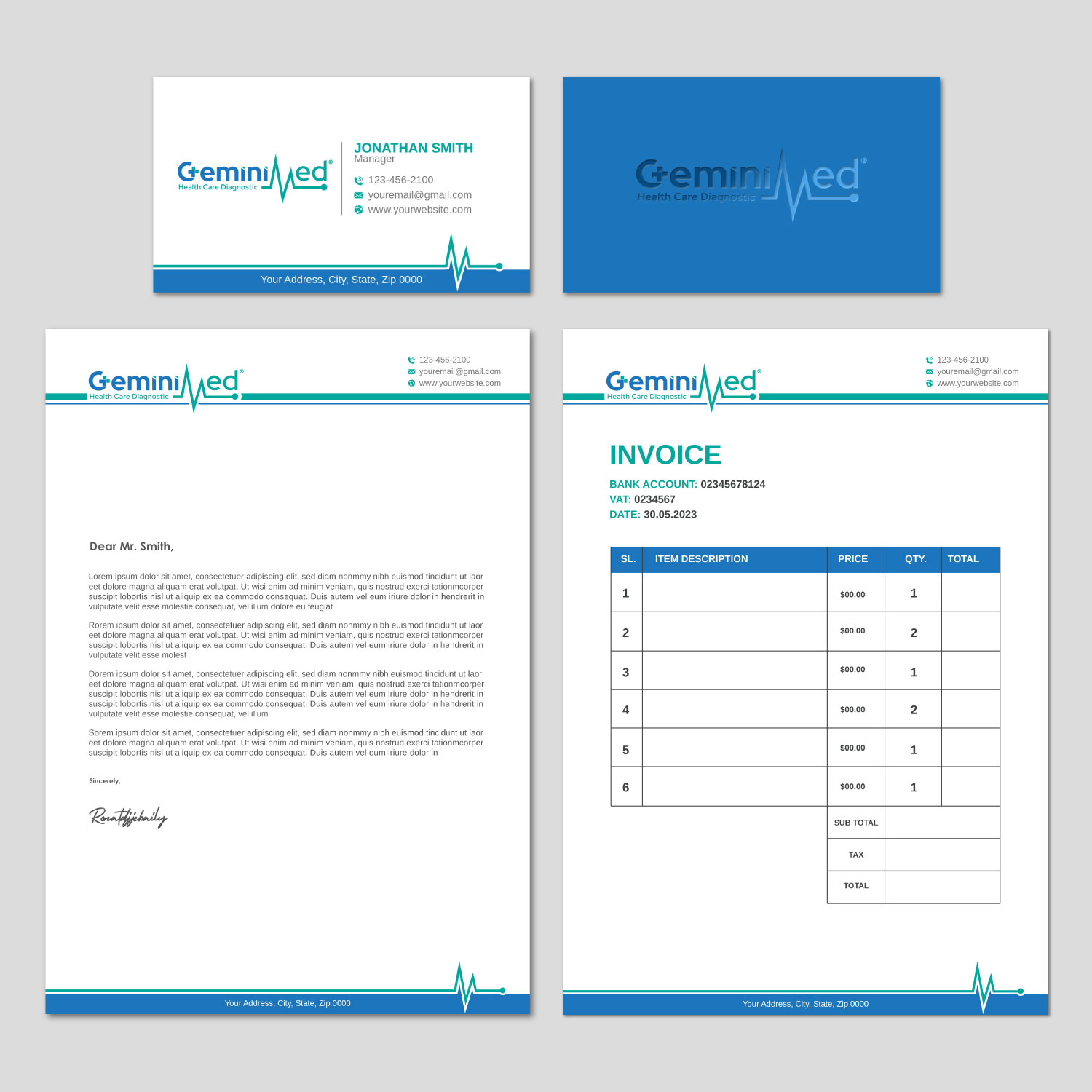 Schreibwaren-Design von LAXMI DESIGNHUB für dieses Projekt | Design #30630716
