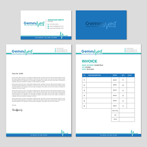 Stationery Design by LAXMI DESIGNHUB for this project | Design: #30630716