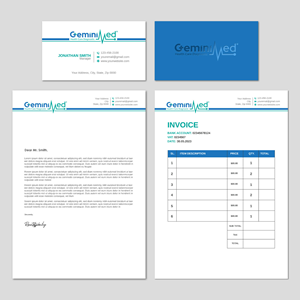 Stationery Design by LAXMI DESIGNHUB for this project | Design: #30630746