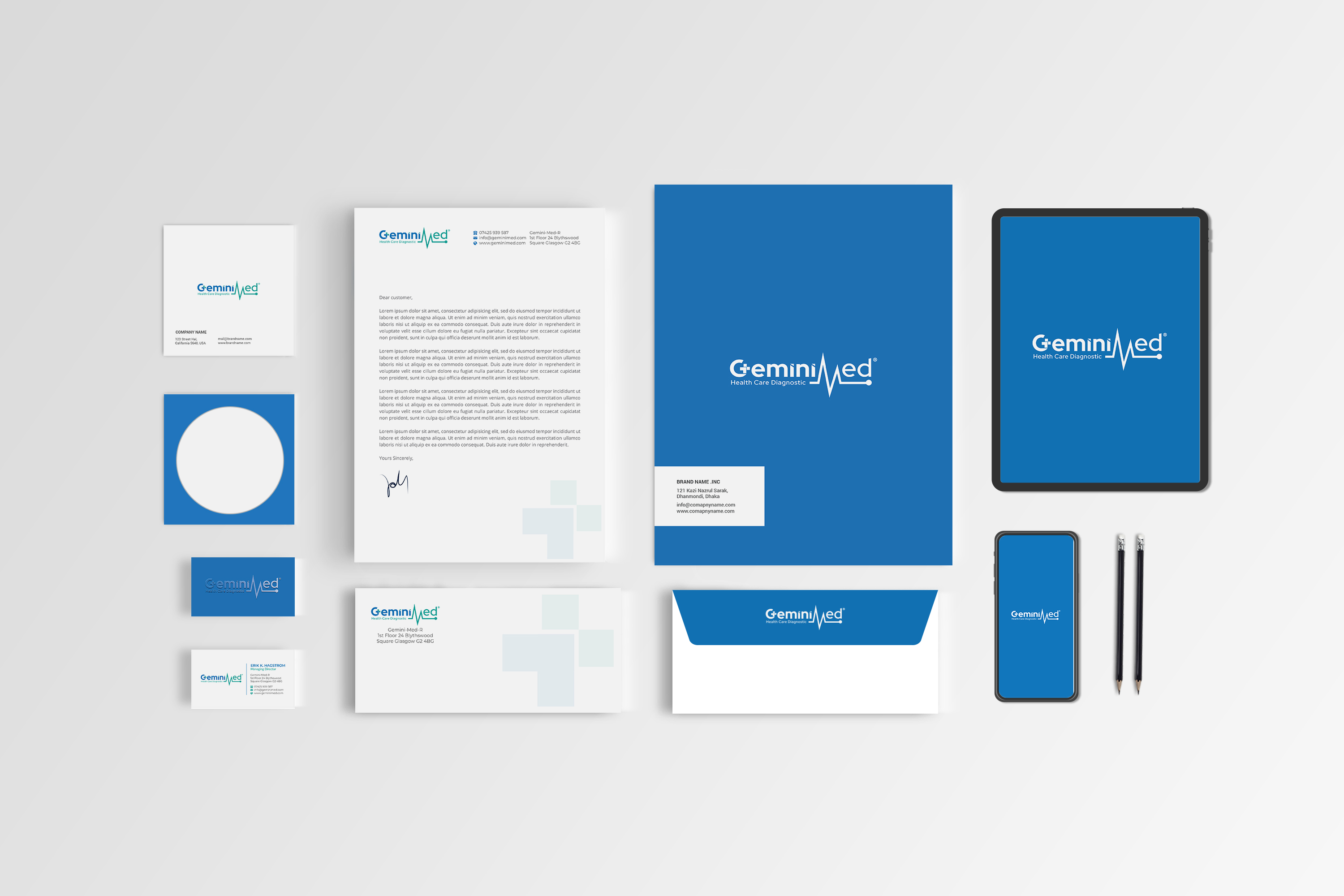 Stationery Design by R.design for this project | Design: #30631889