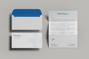 Stationery Design by R.design for this project | Design: #30633978