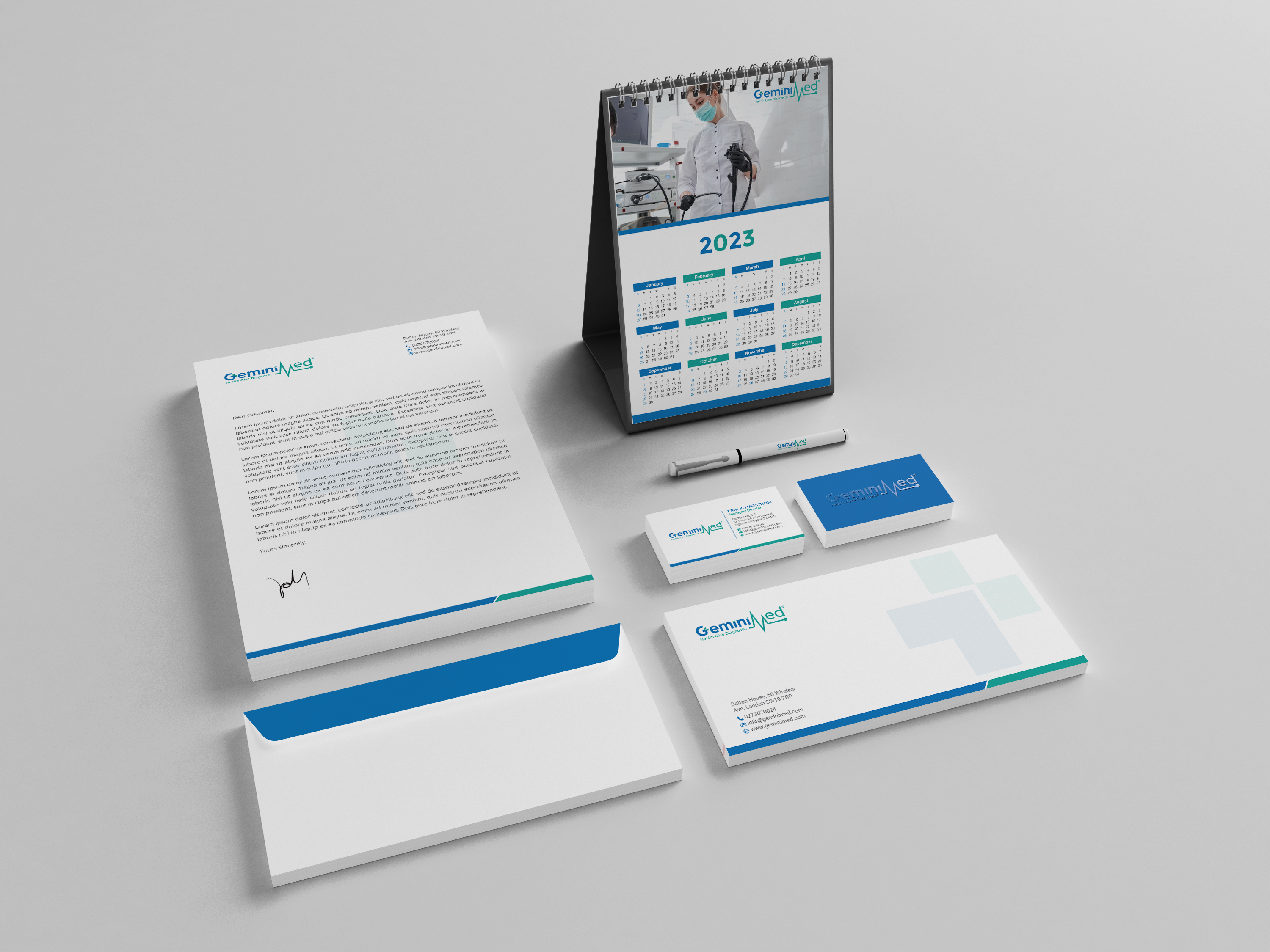 Stationery Design by R.design for this project | Design #30634034