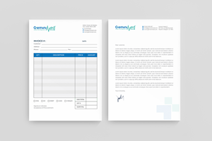 Stationery Design by R.design for this project | Design: #30634195