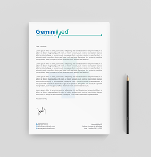 Stationery Design by R.design for this project | Design: #30659170