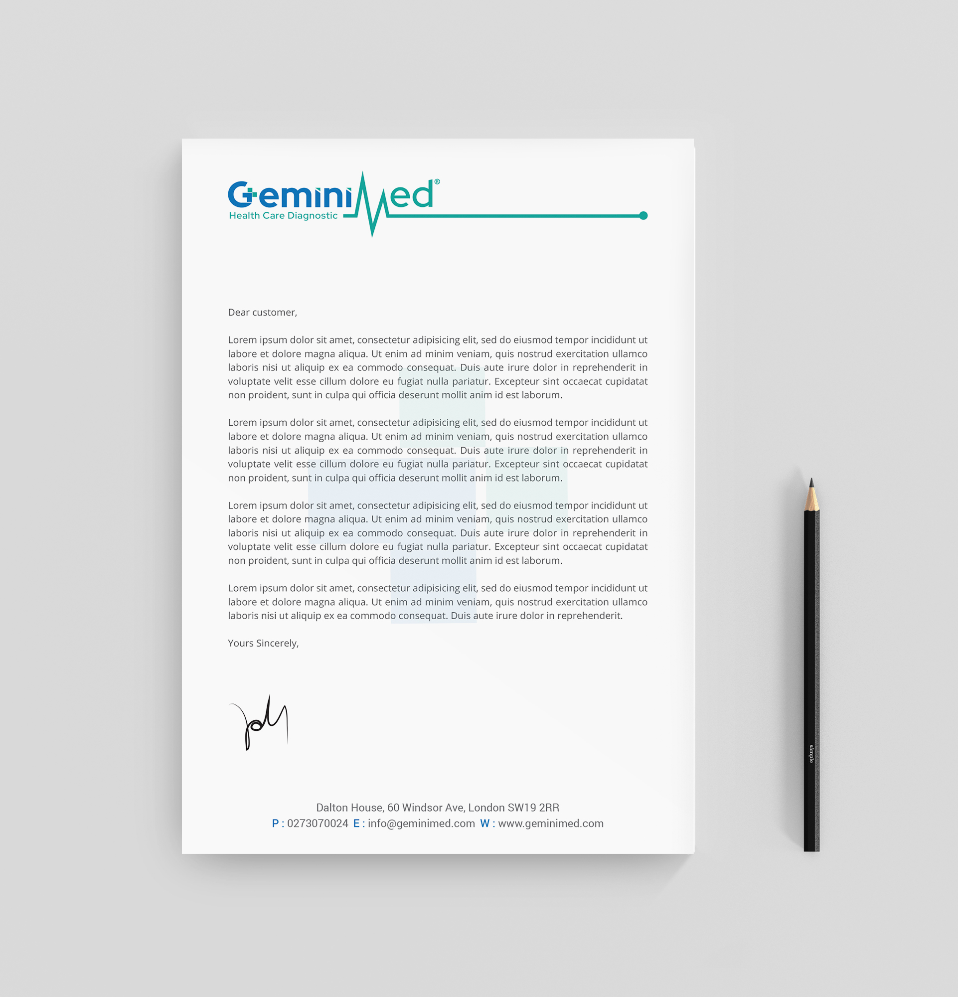 Stationery Design by R.design for this project | Design #30659187