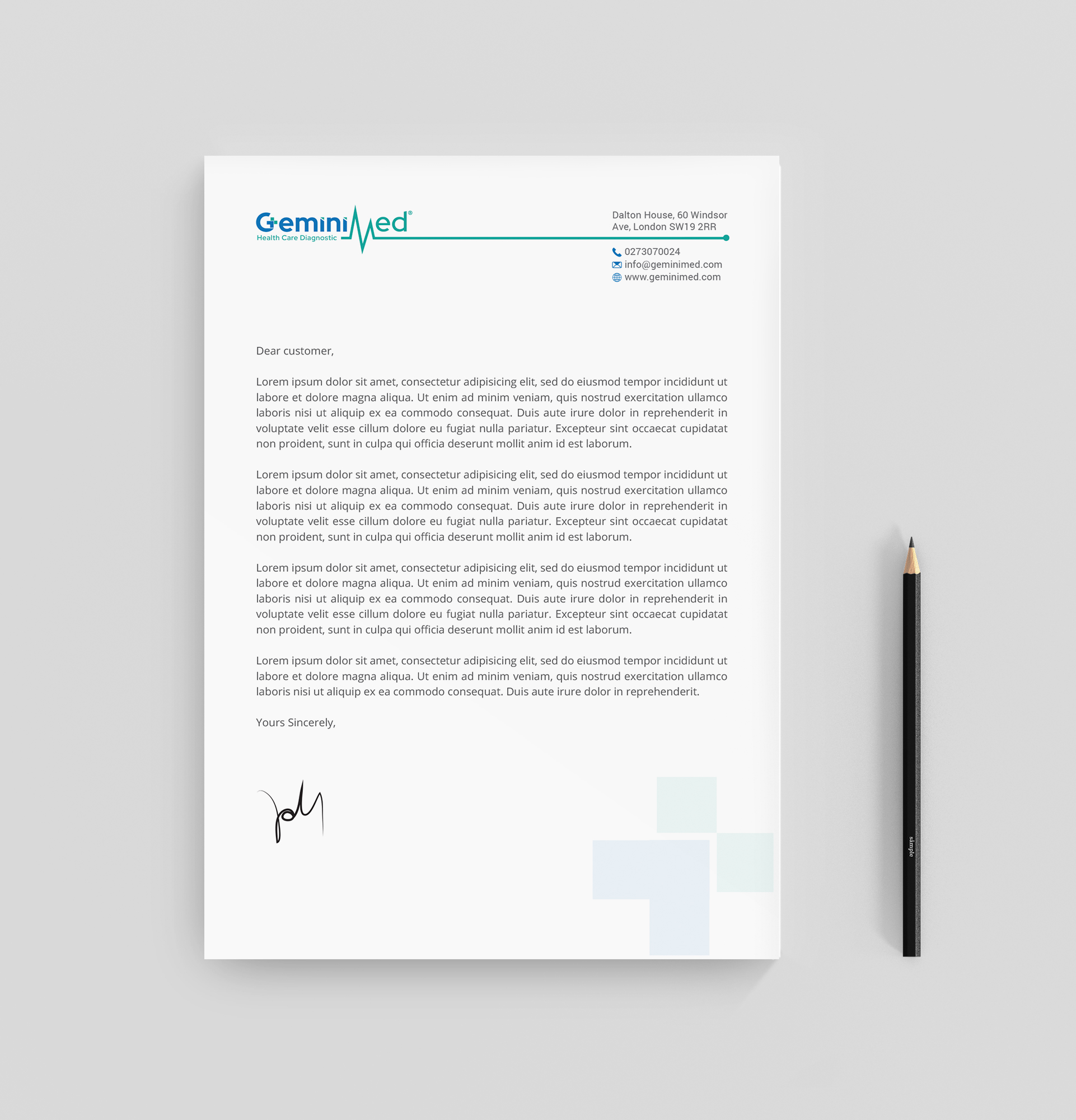 Stationery Design by R.design for this project | Design #30659216