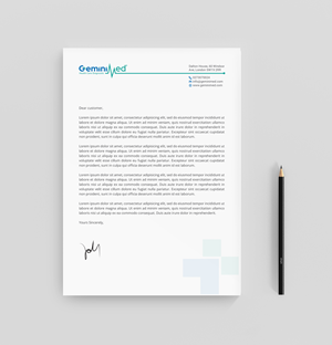 Stationery Design by R.design for this project | Design: #30659216