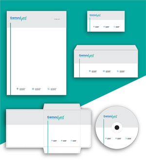 Stationery Design by MG65