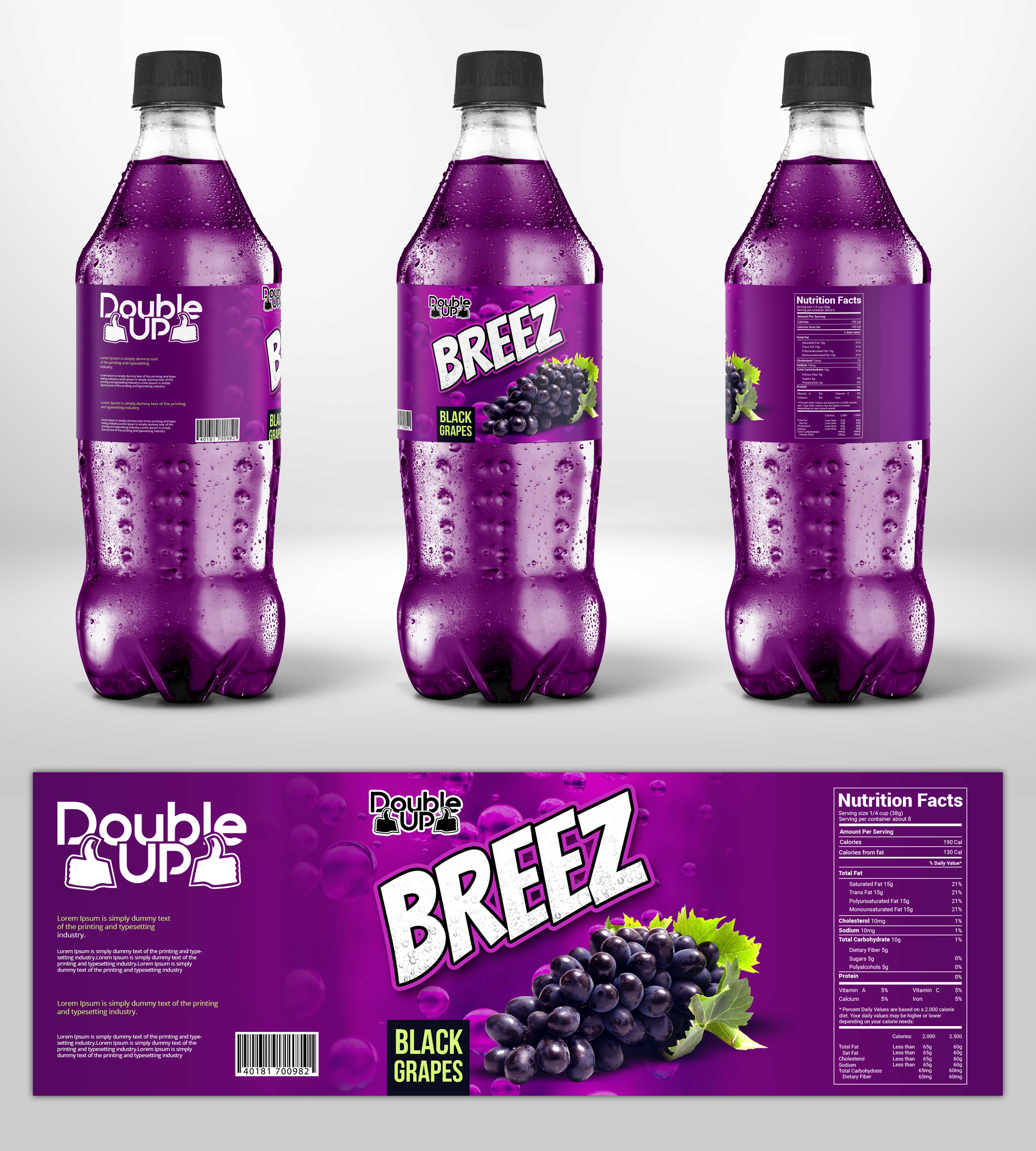 Packaging Design by Atanu Sutar for this project | Design #30662061