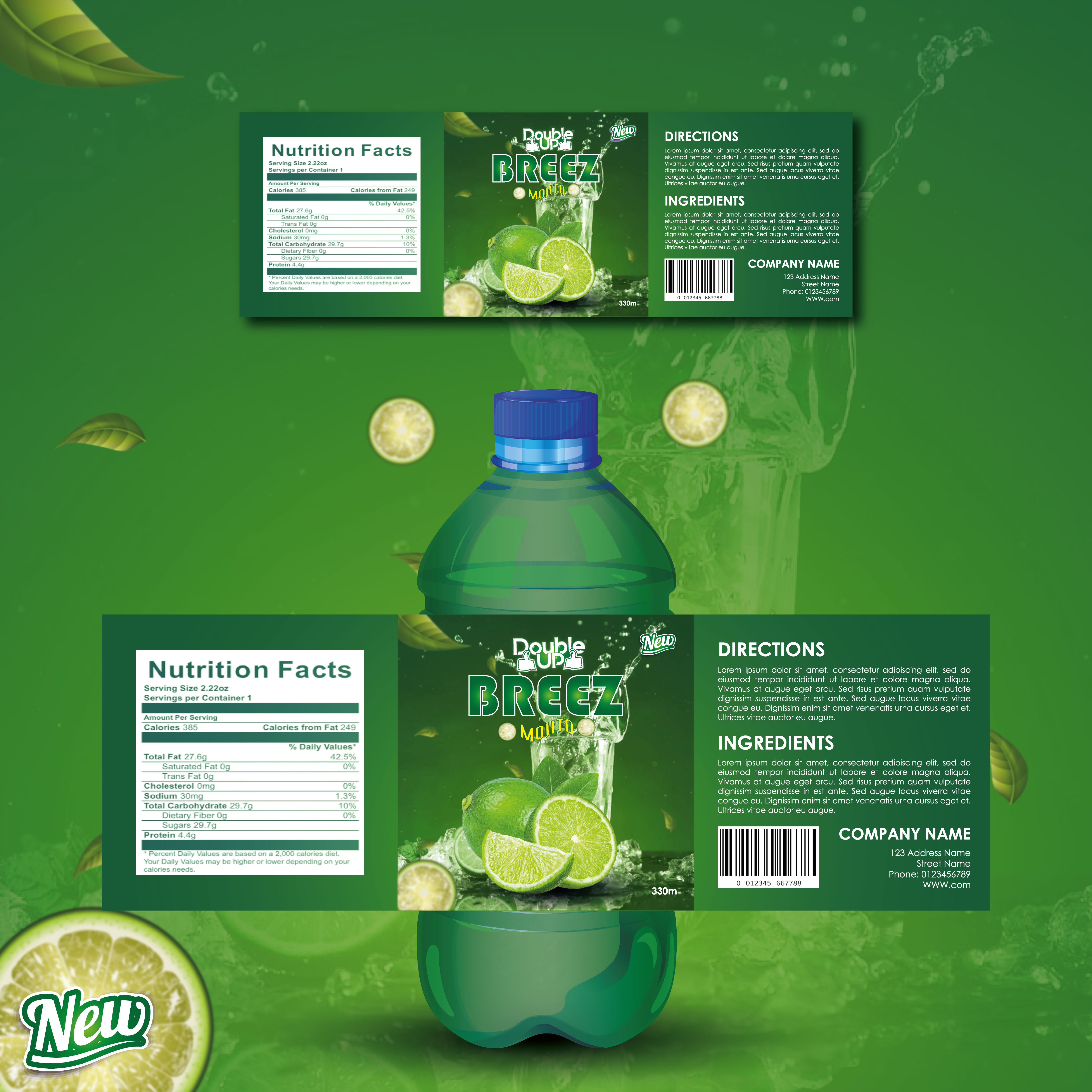 Packaging Design by Srana93 for this project | Design #30674651