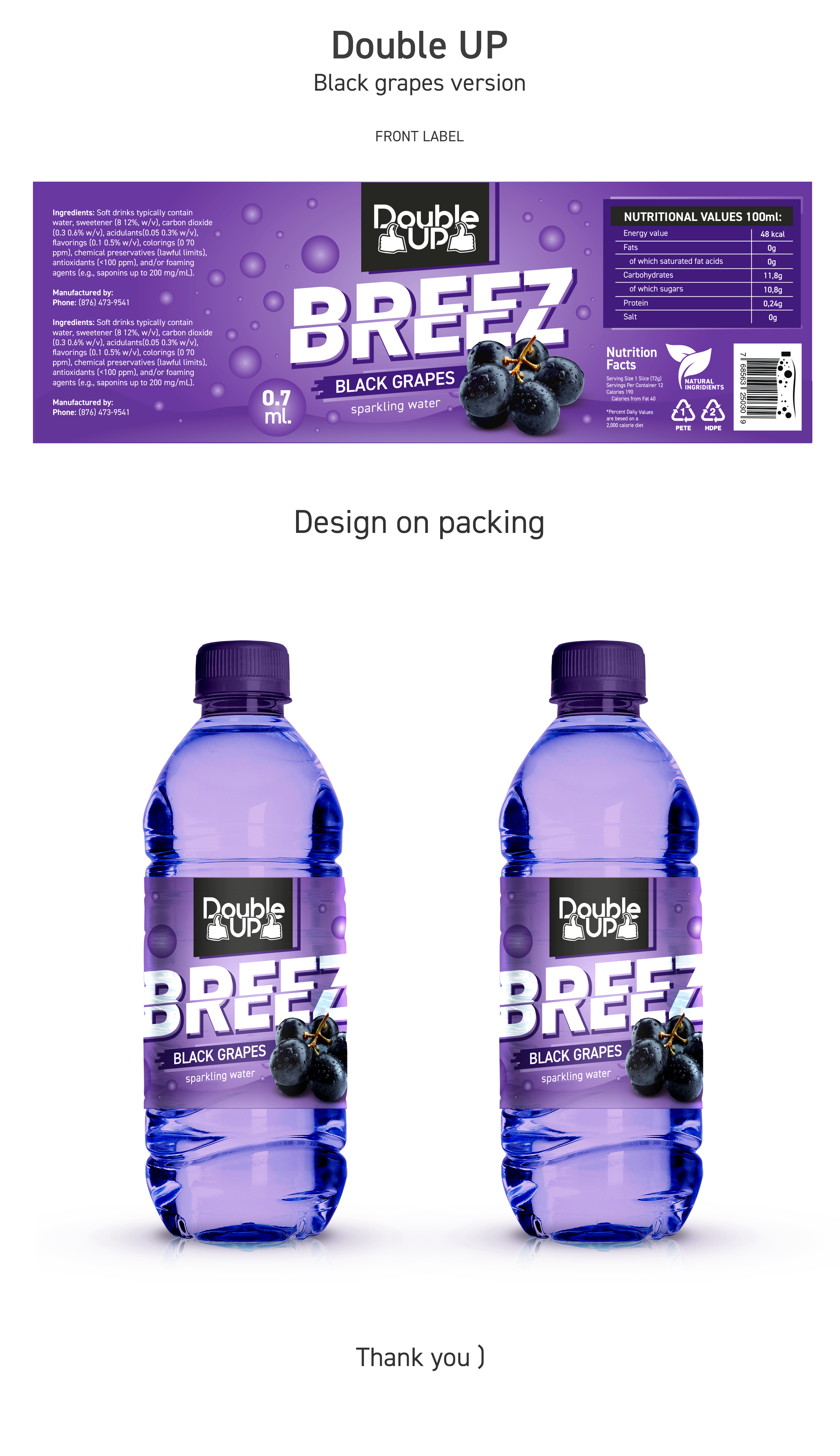 Packaging Design by Jorwe for this project | Design #30631776