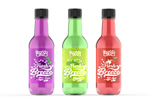fizzy drinks label design | 52 Packaging Designs for a business in Qatar