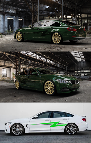 Car Wrap Design by Kira Graphics for Dreamsystem Media GmbH | Design: #30677349