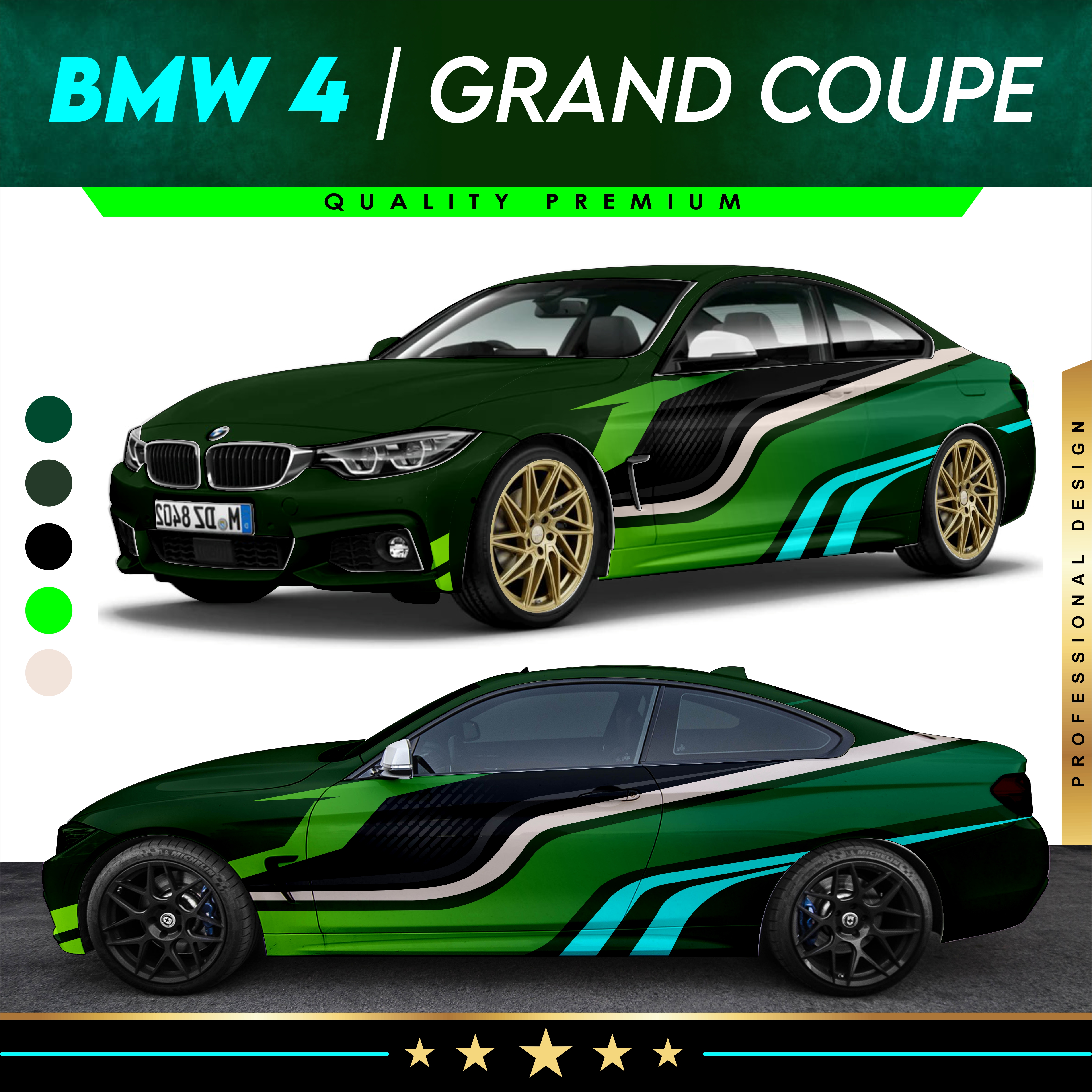 Car Wrap-Design von MARO07 für Dreamsystem Media GmbH | Design #30664157