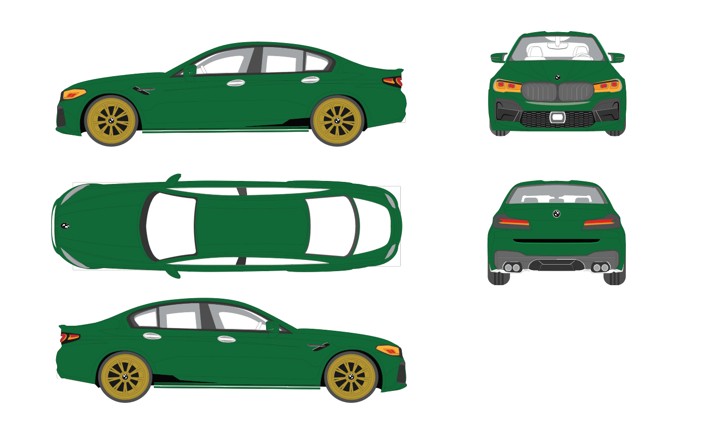 Car Wrap Design by Connor_Leece_Designs for Dreamsystem Media GmbH | Design #30644164
