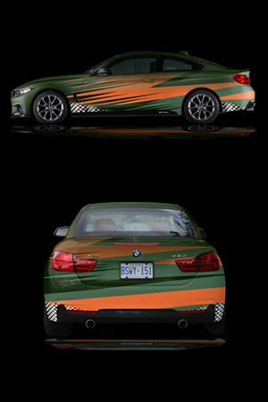 Car Wrap Design by RubelRir for Dreamsystem Media GmbH | Design: #30669874