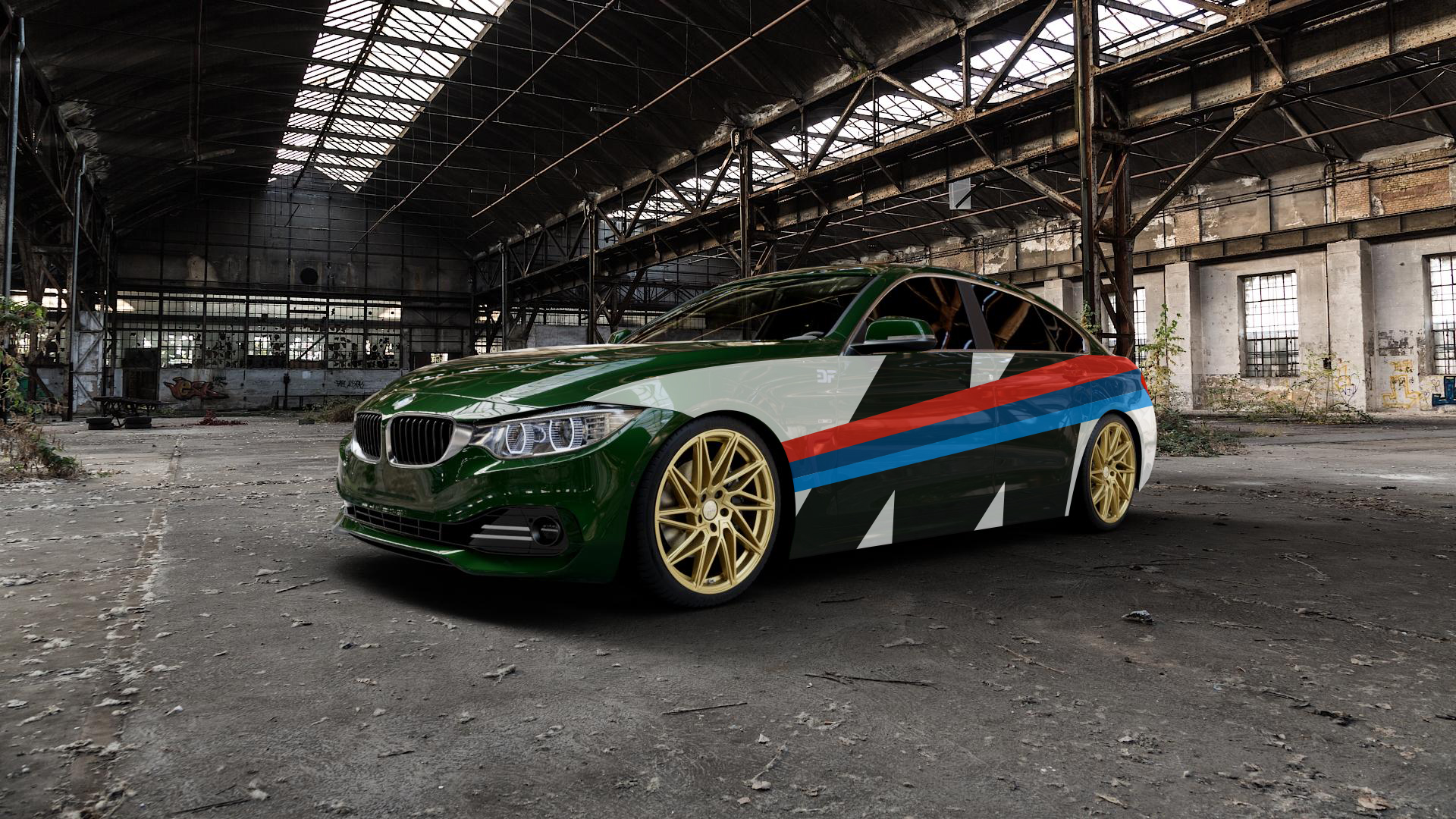 Car Wrap Design by WNP for Dreamsystem Media GmbH | Design #30663091