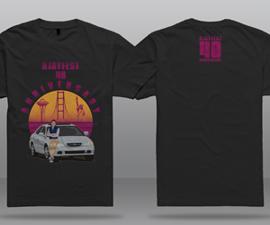 T-shirt Design by Wiratarart