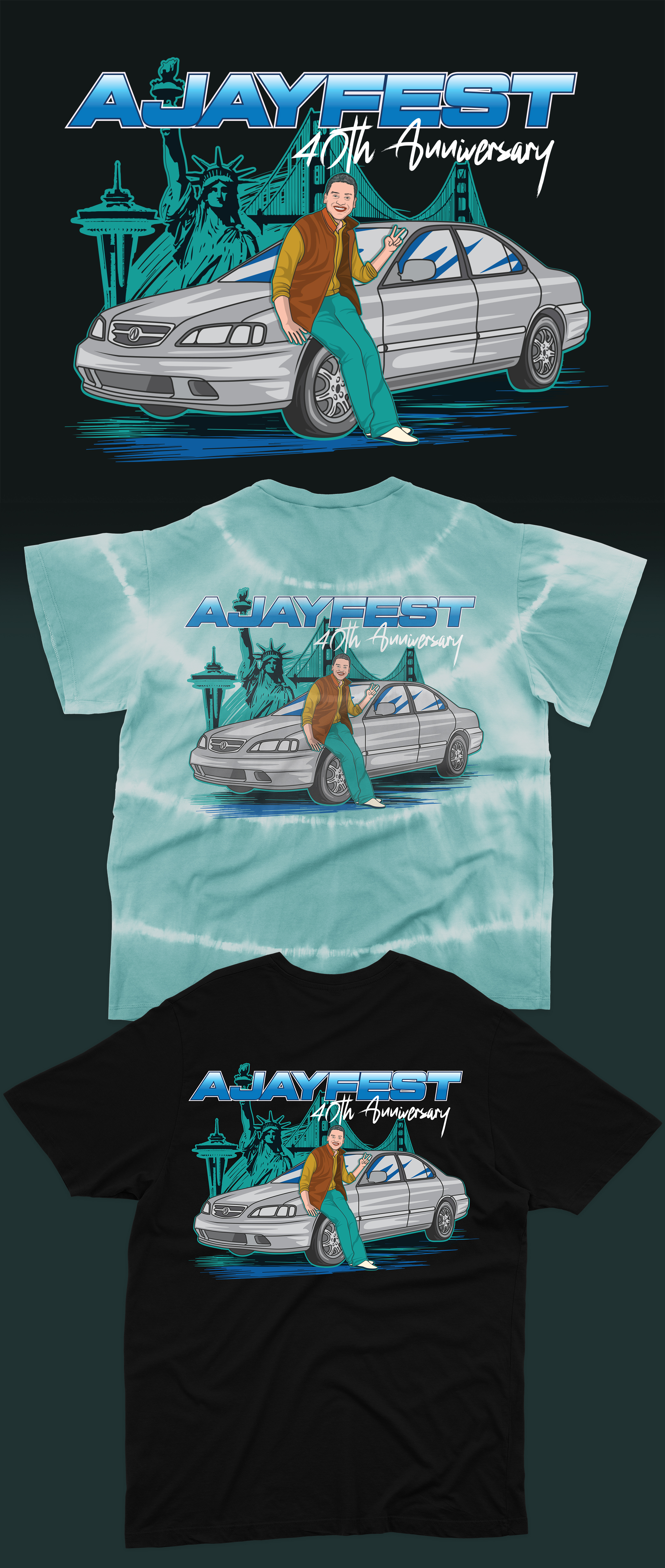 T-shirt Design by Drawingbook for this project | Design #30686300